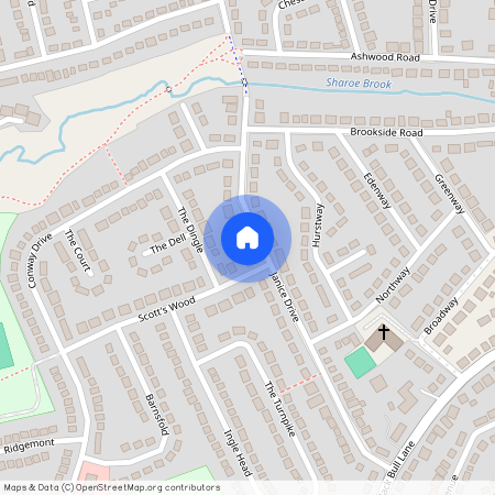 Hurstway, Fulwood, Preston