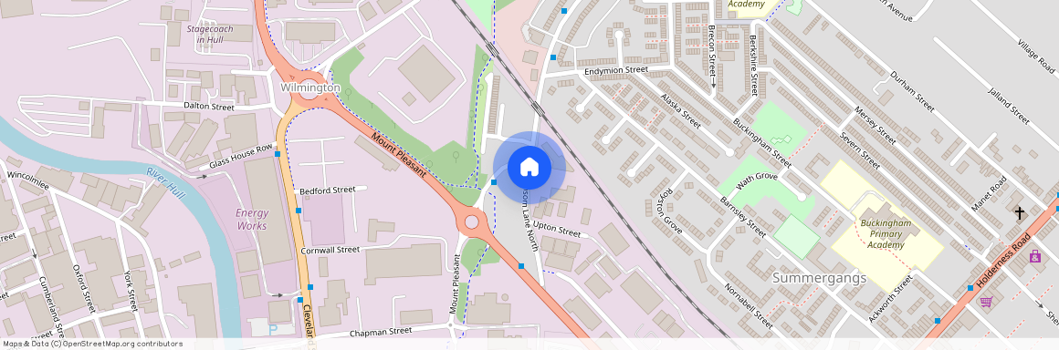 Maye Grove, Dansom Lane North, Hull, HU8