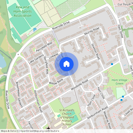 Stuart Road, Ham, Richmond, TW10