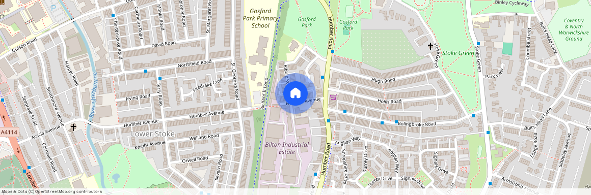 Humber Avenue, Coventry CV3