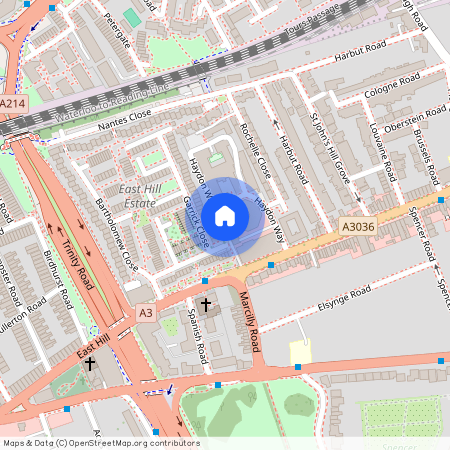 Flat 1, Haydon House, Haydon Way, London, SW11 1YG SW11
