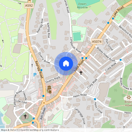 46 Quarry Rigg, Bowness-on-Windermere, LA23 3DT