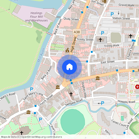 High Street, Tewkesbury, Gloucestershire, GL20