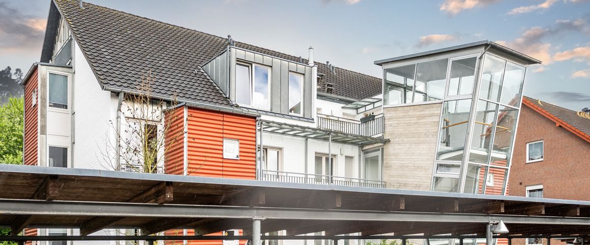 Tolle Maisonettewohnung mit Balkon, Einbauküche und Carport im schönen Bielefeld Heepen - Foto 1