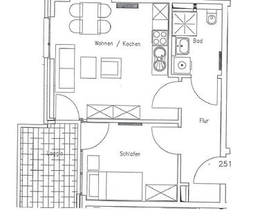 Stadtgarten Residenz Celle – Service-Wohnen 2-Zimmer Wohnung mit Balkon - Seniorenwohnung - Foto 4