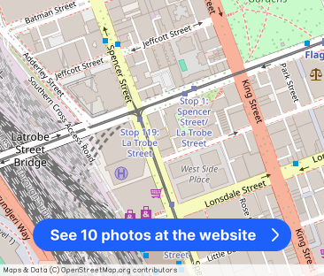 Furnished 1-bedroom apartment in prime location - Photo 1