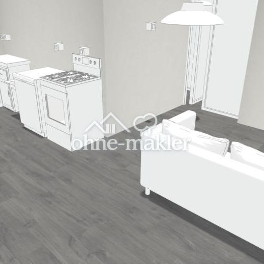 Leben im Denkmal -historisch-energieeffizient-ökologisch- DG-Wohnung rechts u.a.m. - Foto 1