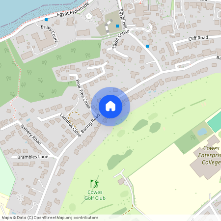 Baring Road, Cowes, Isle of Wight