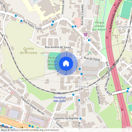 Rua Maria Feliciana, Portugalia, Matosinhos