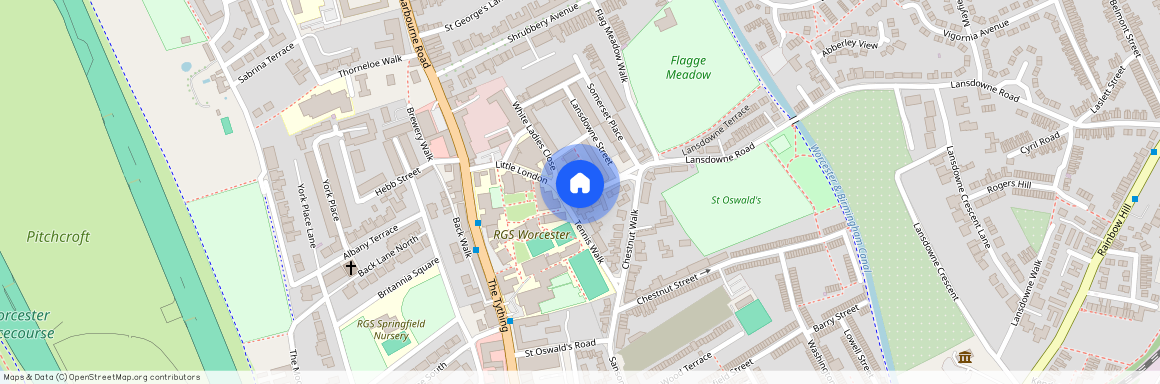 1 Double En-suite - Professionals - Lansdowne Road, Worcester