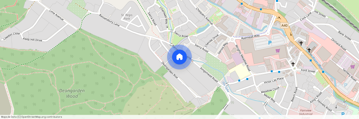 Bassetsbury Lane, High Wycombe, HP11