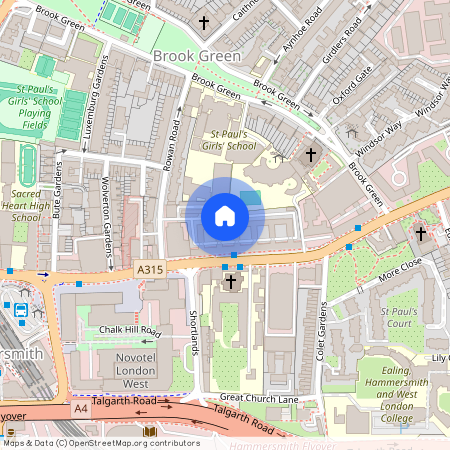 Latymer Court, Hammersmith Road, Hammersmith, London, W6