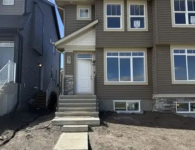 NEW 3 BEDROOM DUPLEX IN GLACIER RIDGE | 87 Edith Pass Northwest, Calgary - Photo 1