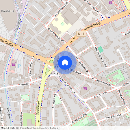 Rudolfstraße 13, 38114 Niedersachsen - Braunschweig