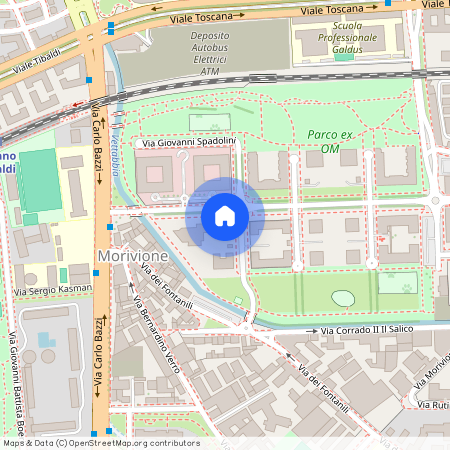 Toscano, Provincia di Milano, Milano, Casa, Milano Via Giovanni Spadolini 6