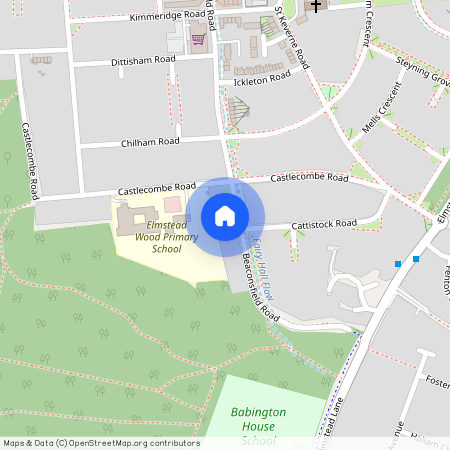 Beaconsfield Road, London, SE9
