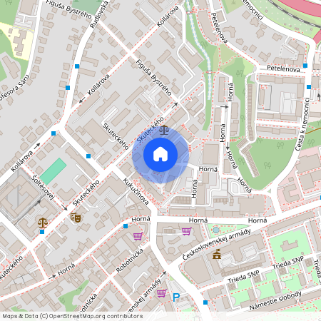 Kukučínova 12, Banská Bystrica, okres Banská Bystrica
