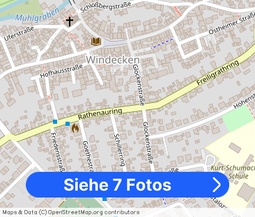 Komplett sanierte 2-Zimmer-Wohnung in sehr guter Lage von Nidderau ... - Foto 1