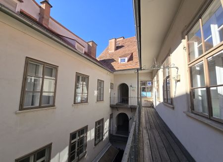 Zentrale INNENSTADTLAGE: 3 Zimmer-Wohnung - Sporgasse 11 - Top 18 - Foto 5