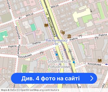 Kawalerka w sercu Warszawy - Фото 1