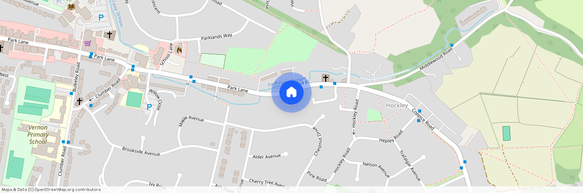 HOMELYME HOUSE, PARK LANE, Poynton