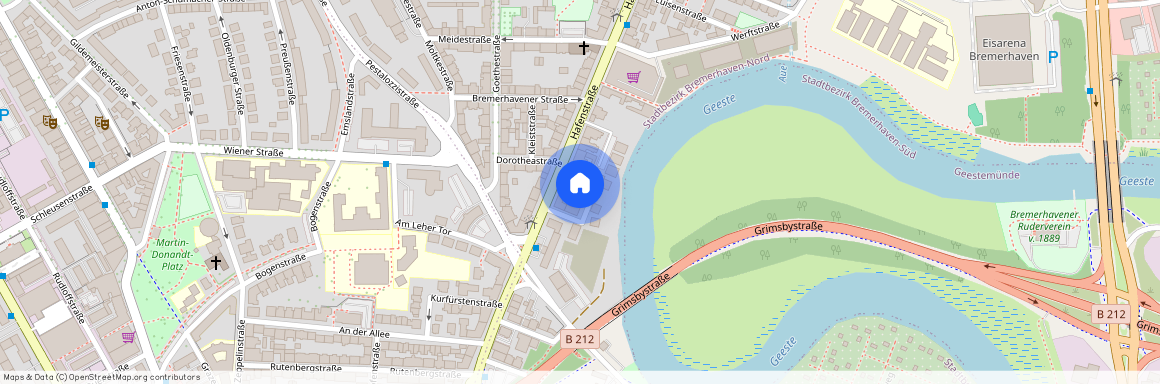 Birkenweg 2, 27576 Bremerhaven, (Lehe)