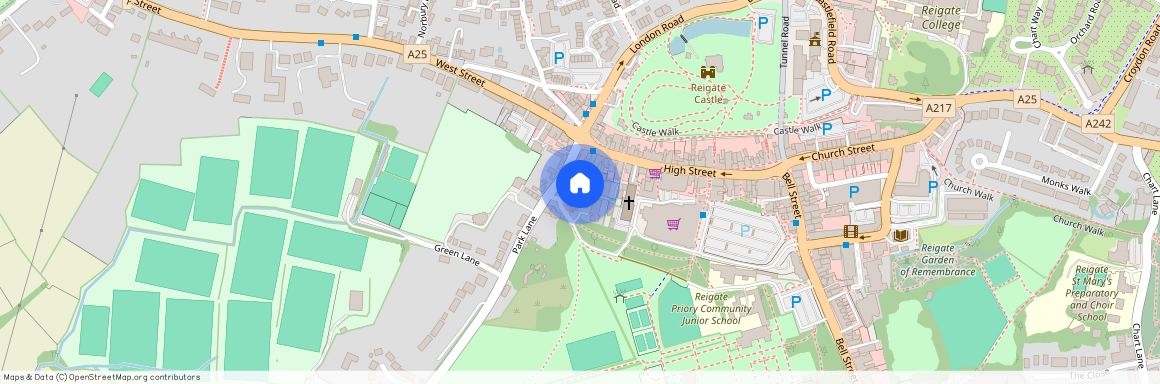 Pilgrim Mews, Reigate RH2