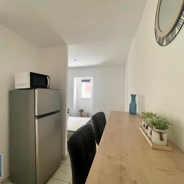 Location Appartement 1 pièce 18m² BEZIERS 34500 - Photo 1