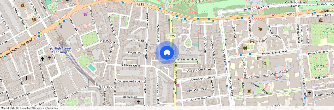 Canning Place Mews, London, W8