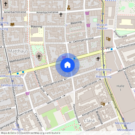 Hammerstr, 121, 4057 Basel
