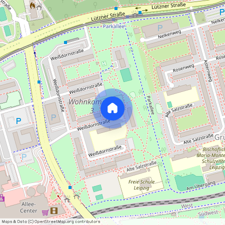 Weißdornstraße 18, 04209 Leipzig