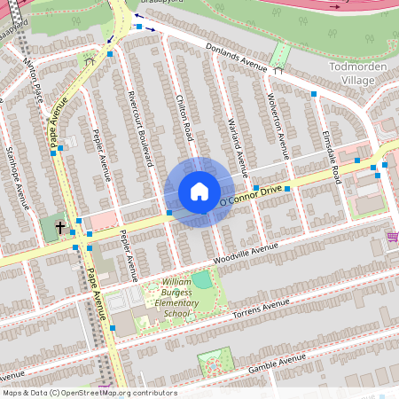 204 O'Connor Drive Unit# C, Toronto