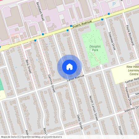 271 Delta Street Unit# Bsmt, Toronto