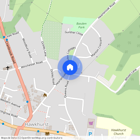 Queens Road, Hawkhurst
