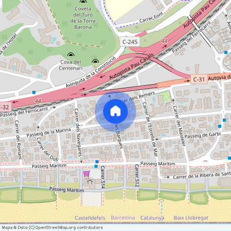 Baixador, - Carrer de les Barques 24