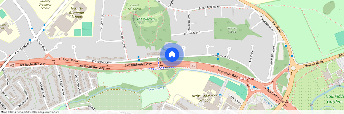 Rochester Drive, Bexley