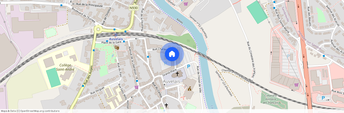 Rue Charles Heuze, 52, 4, 5060, Auvelais