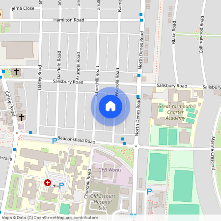 Walpole Road, Great Yarmouth, NR30