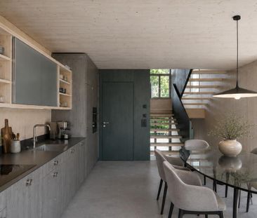 Aussergewöhnliches Design-Reihenhaus an privilegierter Lage in Horgen - Foto 2