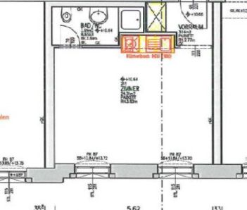 Komfortables Wohnen mit Geschichte – 1-Zimmer-Wohnung mit Donaublic... - Photo 2