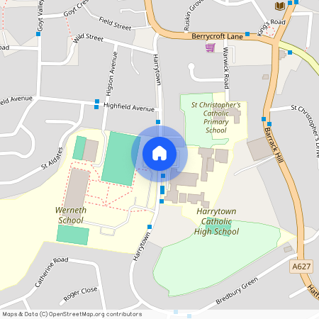 Harrytown, Romiley