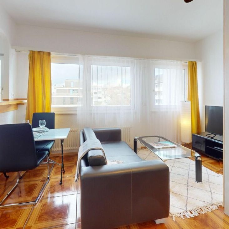 2.5 Zimmer, 43 m², 4. Stock - Foto 1