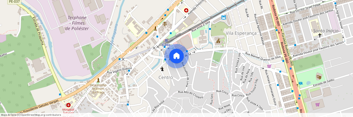 Centro, Cabo de Santo Agostinho, Pernambuco, 5459000