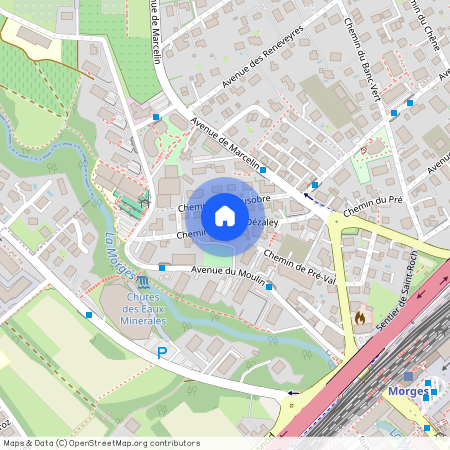 1110, Morges, Chemin du Petit-Dézaley