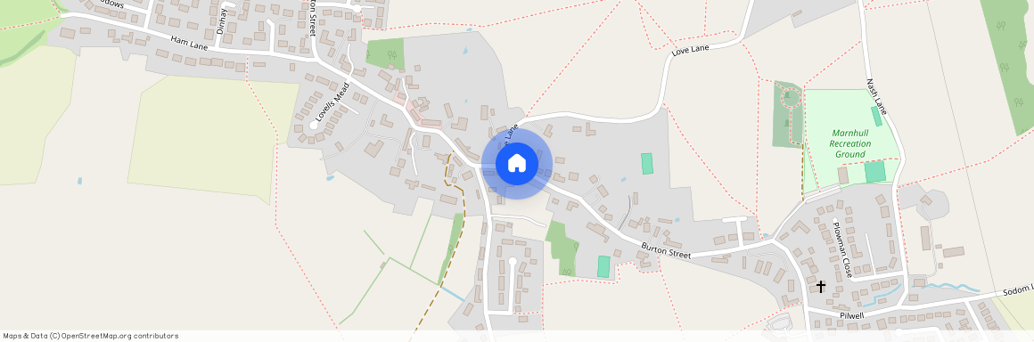 Burton Street, Marnhull, DT10