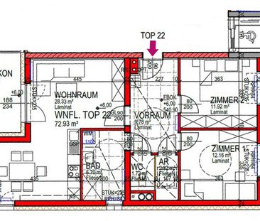 barrierefreie Wohnung in Groß Siegharts - Photo 3