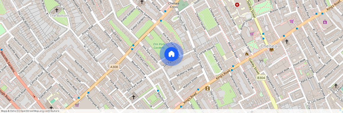 Elm Park Gardens, Chelsea