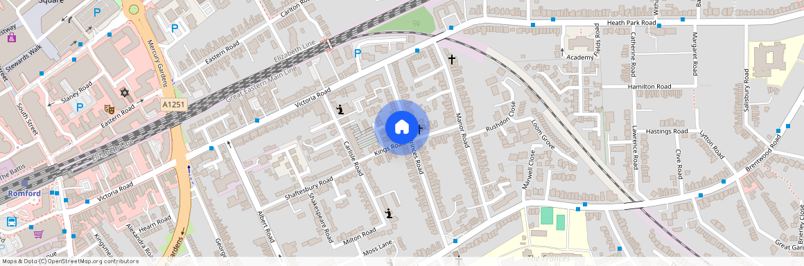 Princes Road, Romford, RM1