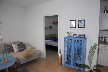 Hyggelig lejlighed med eget gårdmiljø - Foto 3