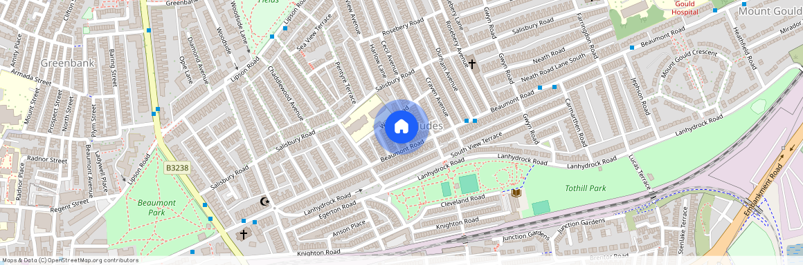 St Dunstans Terrace, Plymouth PL4